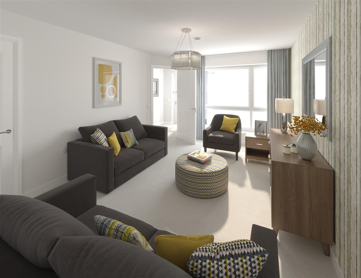 HAZEL LIVINGROOM